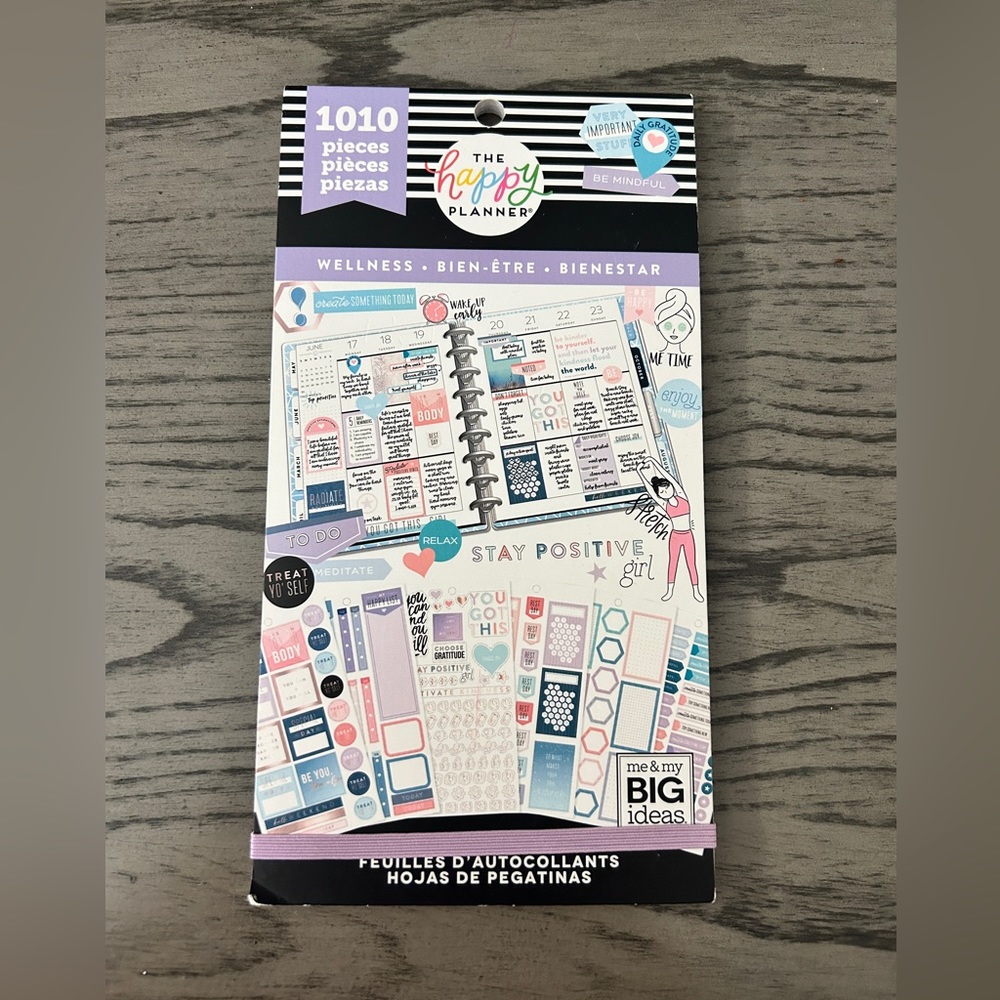 Happy Planner Stickers *NEW*